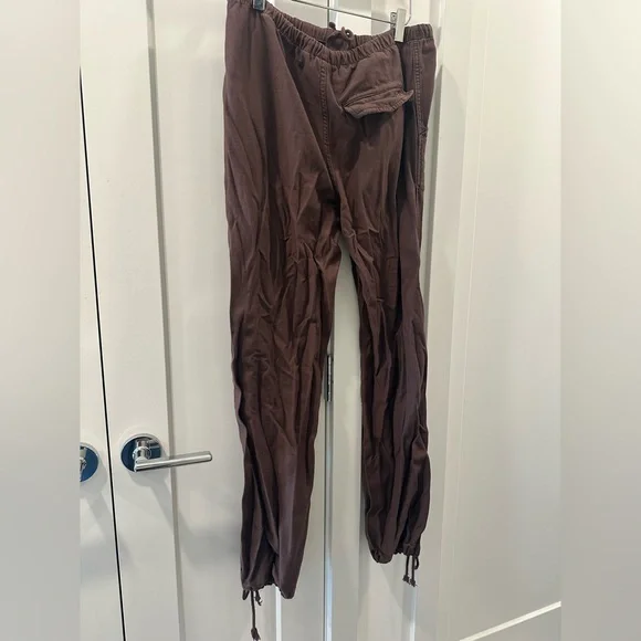 TNA Brown Cache Cargo Pants Size Small - Picture 5 of 12